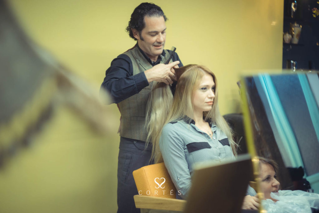 Emprender un nuevo camino en este mundo de la Peluquería desde Barakaldo y Bilbao y un nuevo sueño con la apertura de este nuevo salón en Madrid es emprender en un nuevo sueño.